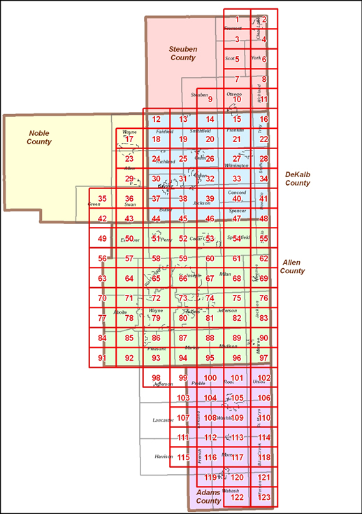 Index Map