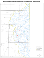 Proposed Gage Network Exhibit