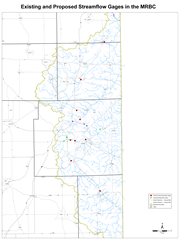 Streamflow Gage Exhibit