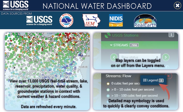 USGS Dashboard